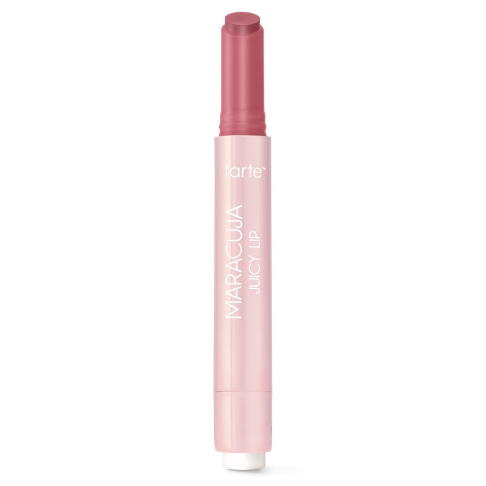 Tarte Maracuja Juicy Lip Balm Gloss in Rose (Soft Pink Beige)
